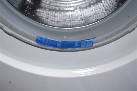 machine à laver qui fuit par le hublot